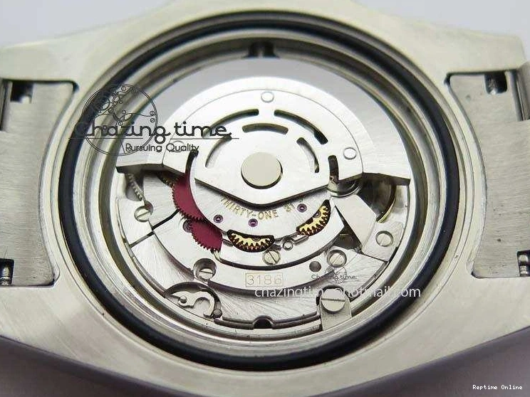 0524 Soft GMT-Master II 116759 SS Bp-Maker Black Ruby Crystal Diamond Dial On SS Bracelet A 3766
